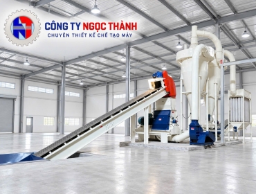          Dây chuyền máy nghiền búa - máy nghiền gỗ, máy nghiền dăm băm, mùn cưa, máy nghiền rác,..