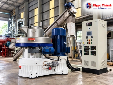 Những điều cần biết trước khi xây dựng dây chuyền máy ép viên nén gỗ