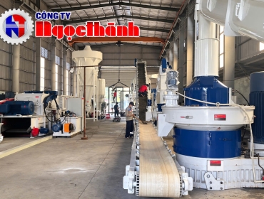 Mua máy ép viên nén gỗ ở đâu uy tín, chất lượng ?