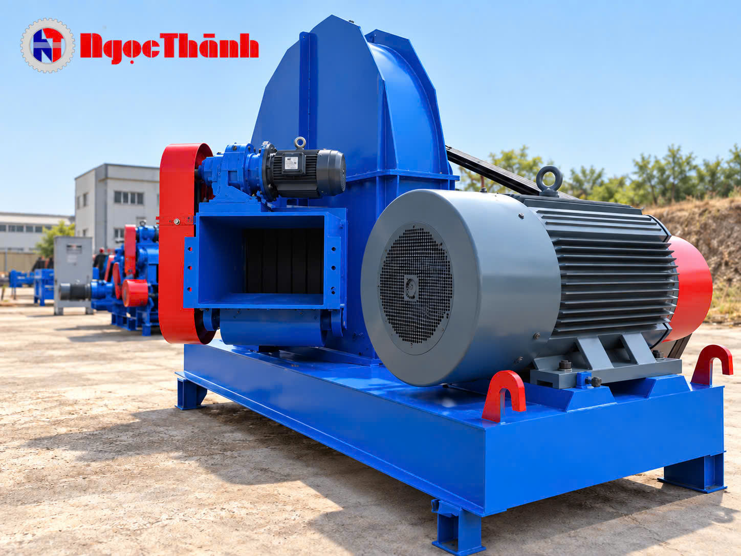 Máy băm gỗ dạng đĩa và máy băm gỗ dạng trống băm 