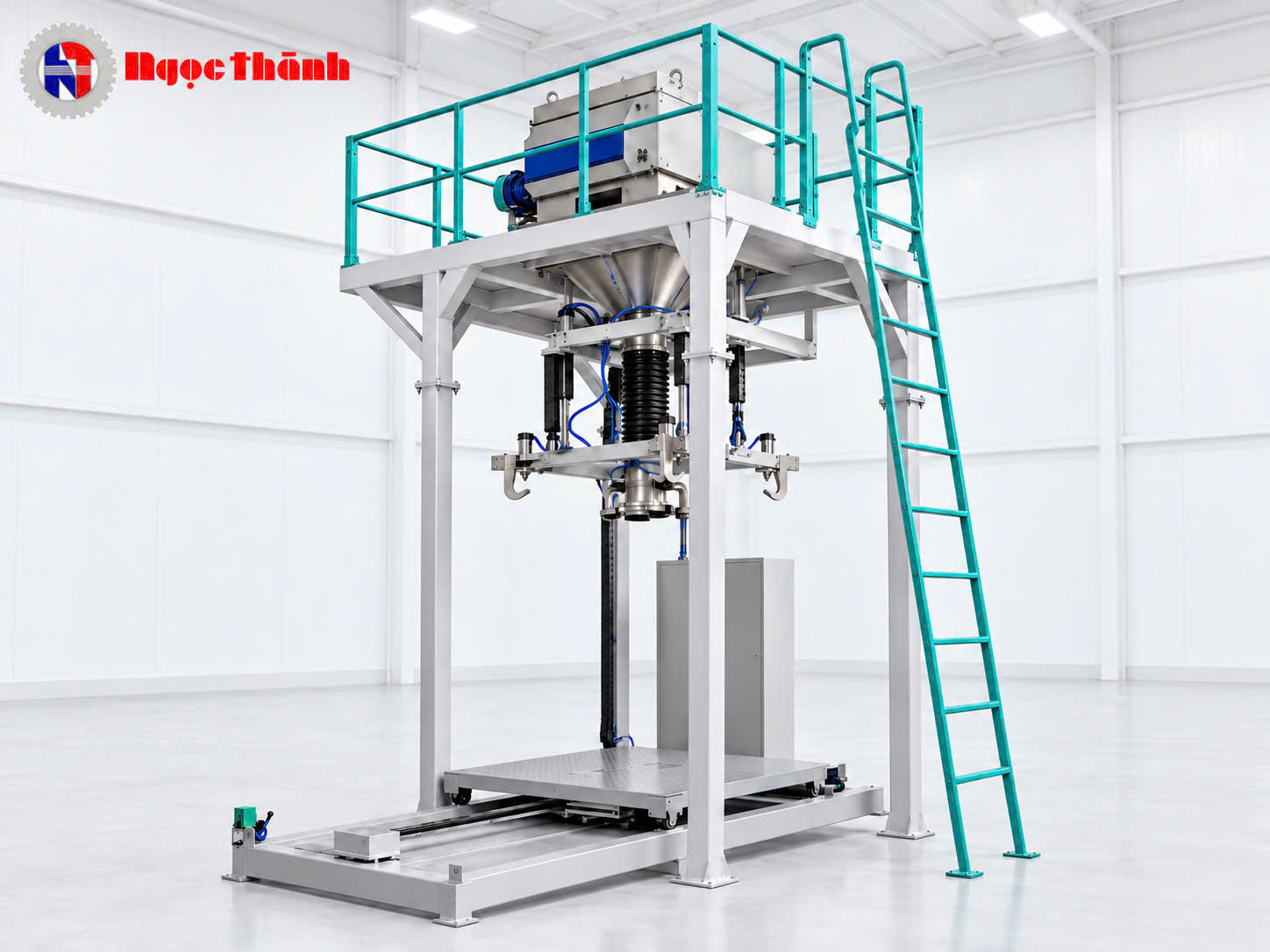 Máy đóng bao jumbo Ngọc Thành